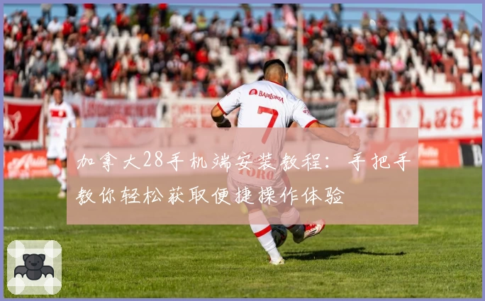 加拿大28手机端安装教程：手把手教你轻松获取便捷操作体验