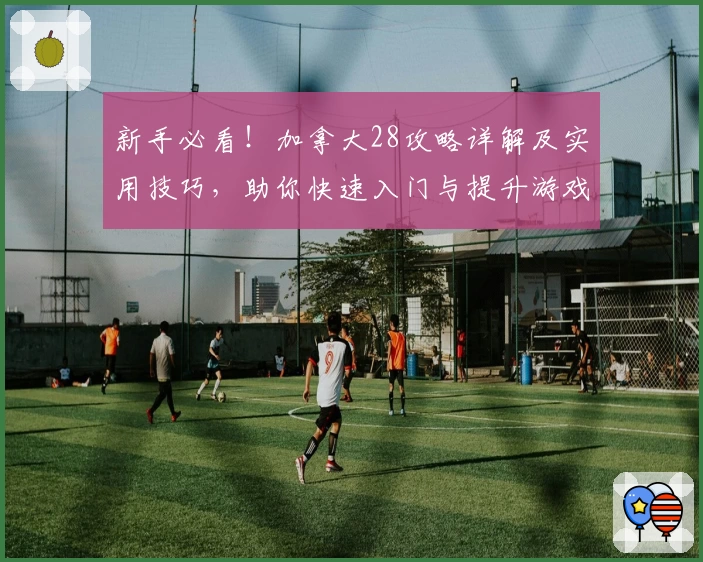 新手必看！加拿大28攻略详解及实用技巧，助你快速入门与提升游戏体验