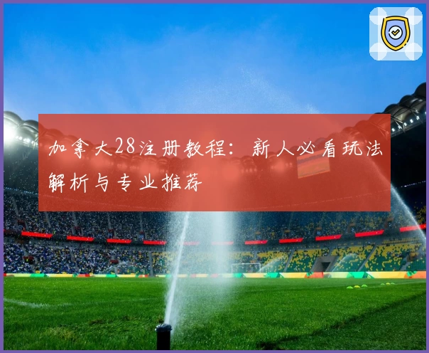 加拿大28注册教程：新人必看玩法解析与专业推荐