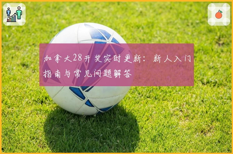 加拿大28开奖实时更新：新人入门指南与常见问题解答